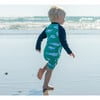 Reef Shark LS Sunsuit - Onesies - 4