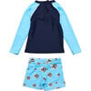 Angel Fish LS Baby Set - Two Pieces - 3