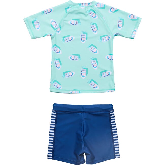 Float Your Boat SS Baby Set - Two Pieces - 3