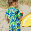 Toucan Jungle Sustainable SS Sunsuit - Onesies - 4