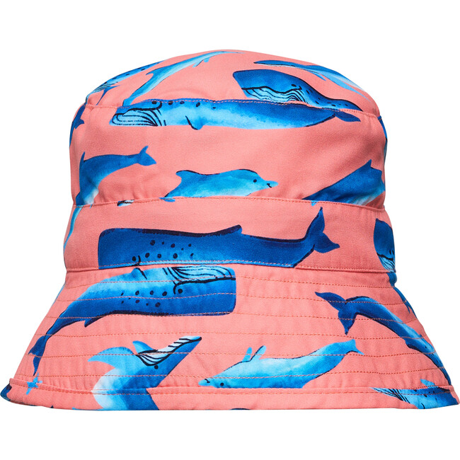 Whale Tail Bucket Hat