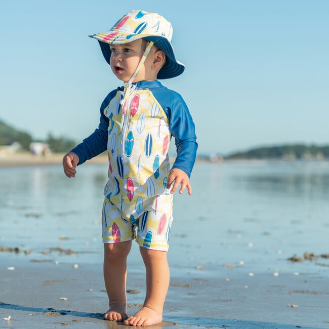 Rock The Board LS Sunsuit - Onesies - 5