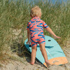 Whale Tail SS Sunsuit - Onesies - 5