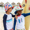 Wave Stripe LS Rash Top - Rash Guards - 2