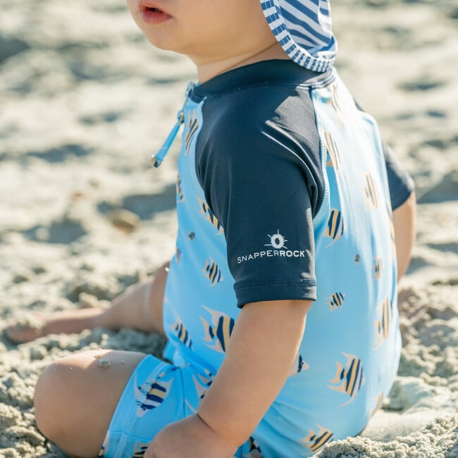 Angel Fish SS Sunsuit - Onesies - 6