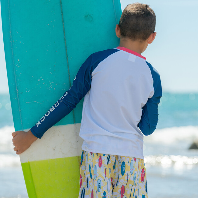 Rock The Board Swim Short - Swim Trunks - 7