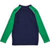 Navy Wave LS Rash Top - Rash Guards - 3