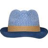 Shades of Blue Fedora - Hats - 1 - thumbnail