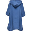 Denim Blue Beach Poncho - Cover-Ups - 3