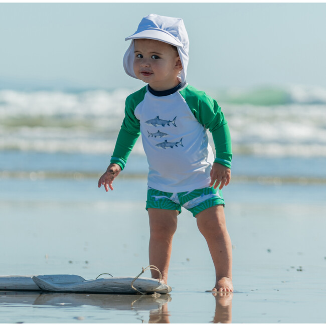 Reef Shark LS Baby Set - Two Pieces - 6