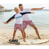 Wave Stripe LS Rash Top - Rash Guards - 4