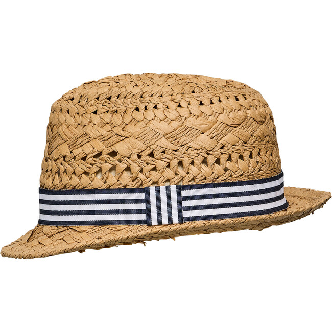 Beach Stripe Fedora - Hats - 3