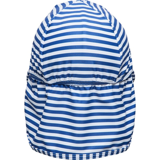 Denim Stripe Floating Flap Hat - Hats - 3