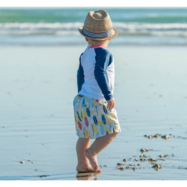 Beach Stripe Fedora - Hats - 4