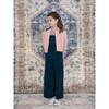 Lila Petal Collar Cardigan, Milkshake - Cardigans - 2