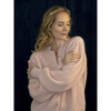 Women's Lila Petal Collar Cardigan, Milkshake - Cardigans - 3