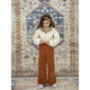 Lila Petal Collar Cardigan, Vanila - Cardigans - 3