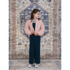 Lila Petal Collar Cardigan, Milkshake - Cardigans - 4