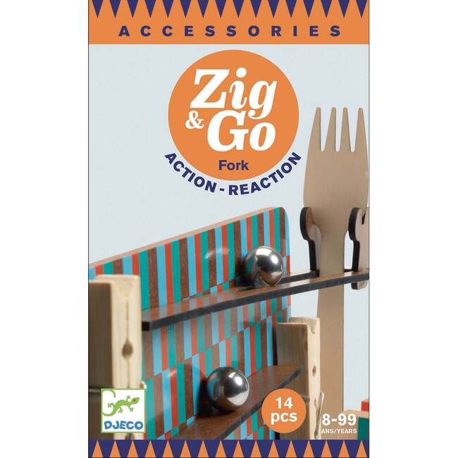 Zig & Go Fork - 14 pcs