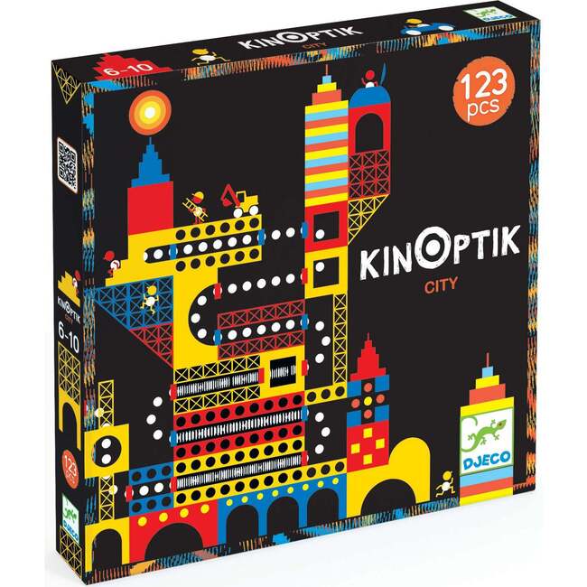 Kinoptik City - 123pcs