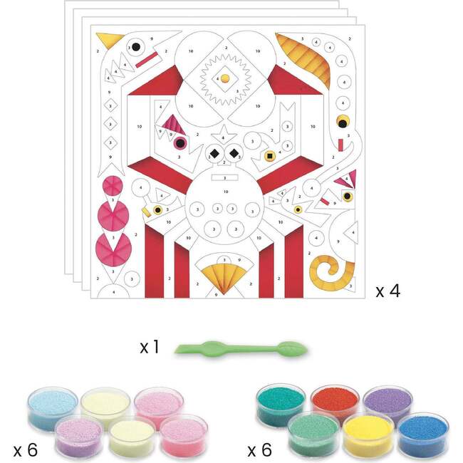 Le Grand Artist Colored Sand Sea Lights - Activities - 2