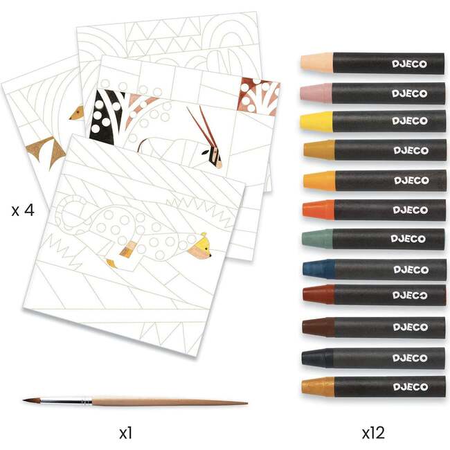Inspired By Desert - Activities - 2