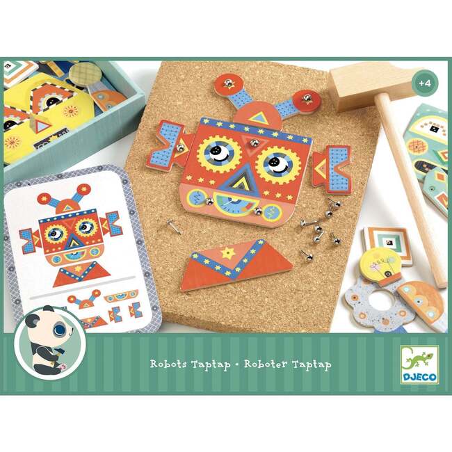 Tap Tap Games Robots - STEM Toys - 3