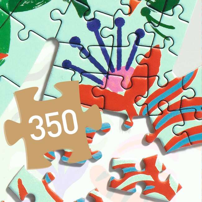 Puzz'Art Puzzle Monkey - 350 pcs - Puzzles - 3
