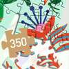 Puzz'Art Puzzle Monkey - 350 pcs - Puzzles - 3