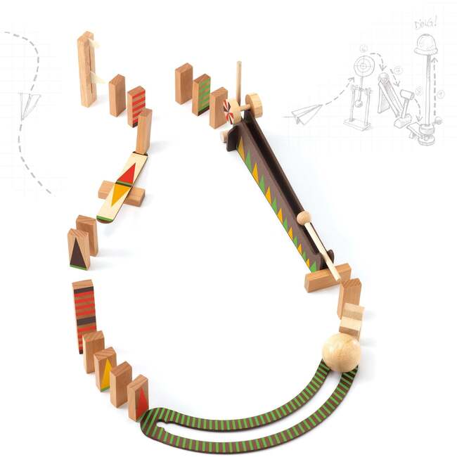Zig & Go Curv - 27 pcs - STEM Toys - 2