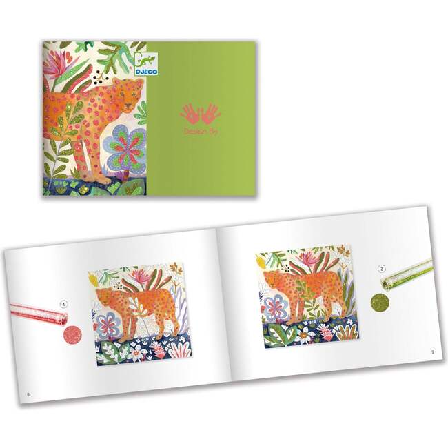 Le Grand Artist Glitter Boards Tropico - Activities - 2
