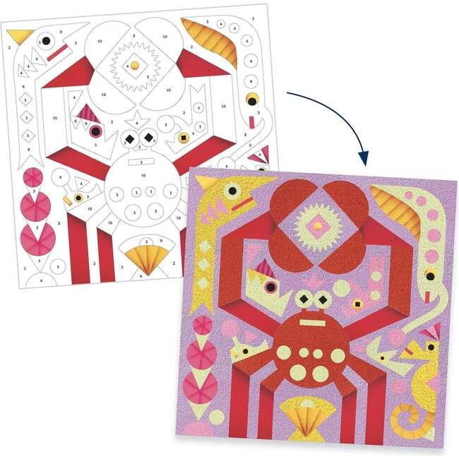 Le Grand Artist Colored Sand Sea Lights - Activities - 3