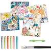 Le Grand Artist Glitter Boards Tropico - Activities - 3