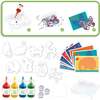 Le Petit Artist Painting Colorful Parade - Activities - 3