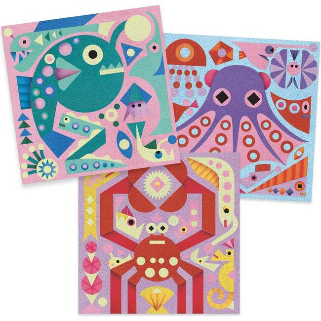 Le Grand Artist Colored Sand Sea Lights - Activities - 5