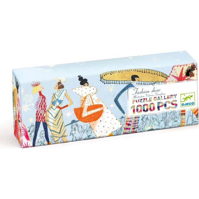 Gallery Fashion Show Puzzle - 1000pc