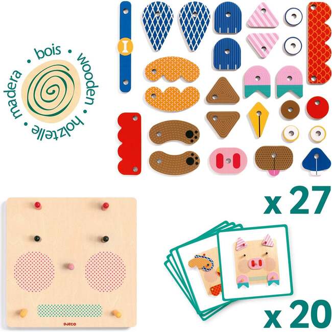 Early Learning: CreaFaces - Developmental Toys - 2