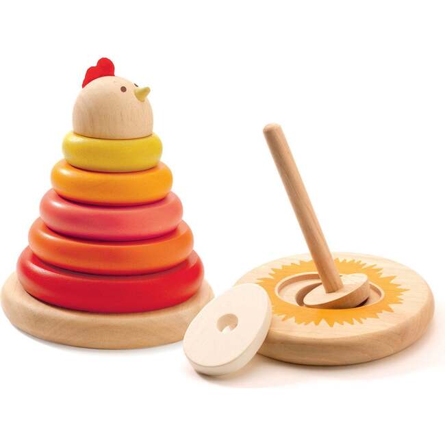 Early Learning: Cachempil Hen - Developmental Toys - 2