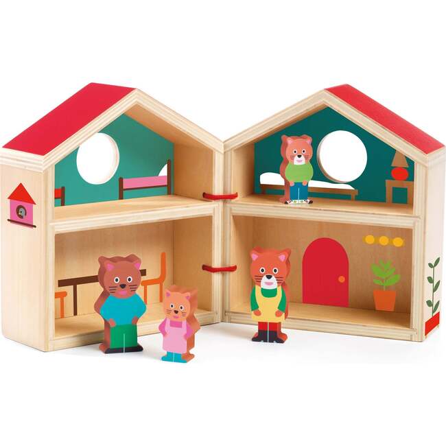 Early Learning: Minihouse - Developmental Toys - 2