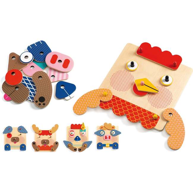 Early Learning: CreaFaces - Developmental Toys - 3