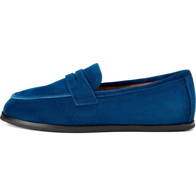 Ryan Suede Loafers, Navy