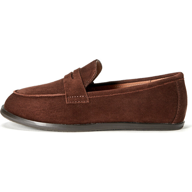 Ryan Suede Loafers, Chocolate