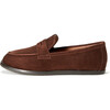 Ryan Suede Loafers, Chocolate - Loafers - 1 - thumbnail