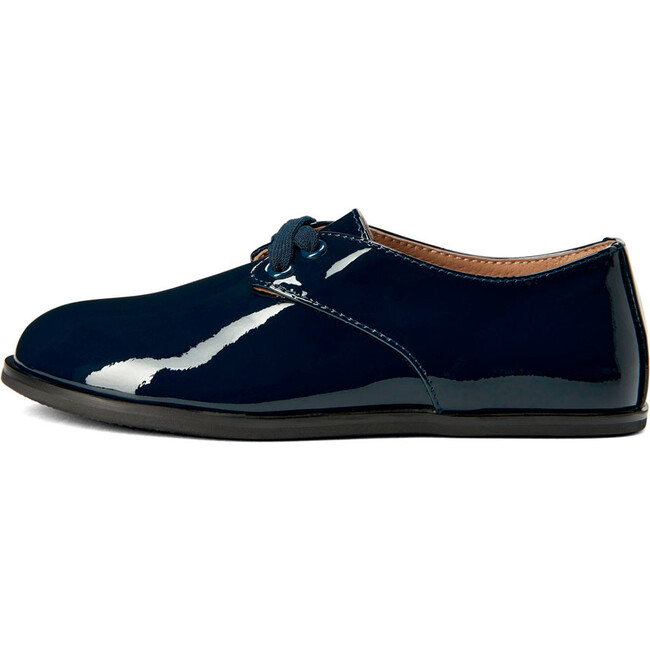 Rory Classic Leather Lace Shoes, Navy