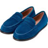 Ryan Suede Loafers, Navy - Loafers - 2