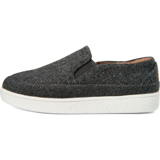 Marty Wool Slip-On Sneakers, Dark Grey