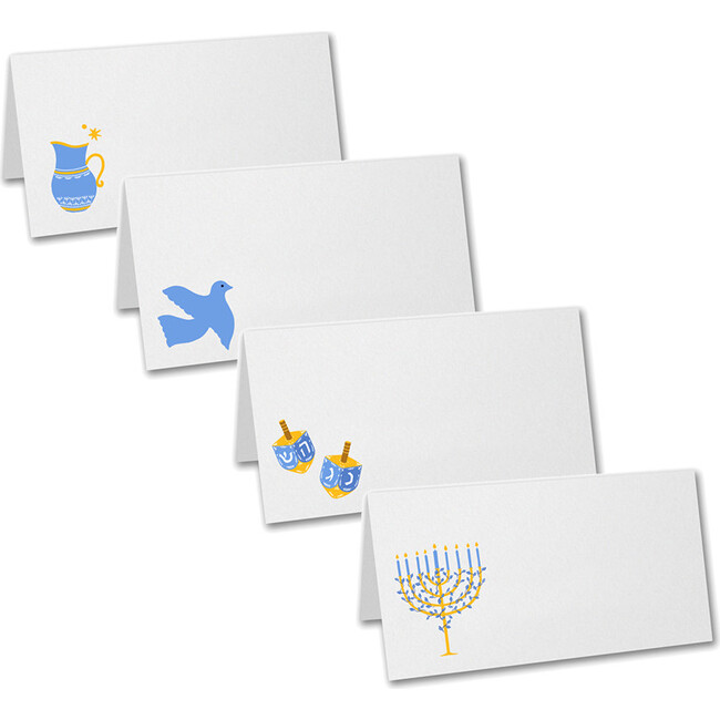 Hanukkah Place Card Set