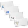 Hanukkah Place Card Set - Tabletop - 1 - thumbnail