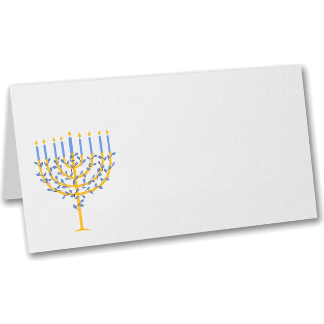 Hanukkah Place Card Set - Tabletop - 4