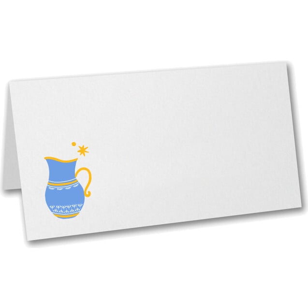 Hanukkah Place Card Set - Tabletop - 5